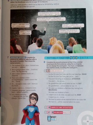 Advantage Student's book. Bachillerato 1