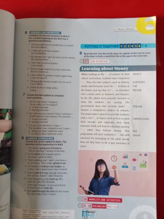 Advantage Student's book. Bachillerato 1