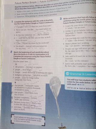Advantage Student's book. Bachillerato 1