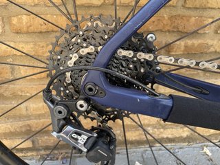 Gravel Conway GRV 1000 Carbono Talla L