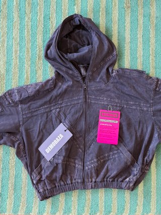 Sudadera Demobaza Commander W Talla M
