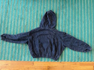 Sudadera Demobaza Commander W Talla M