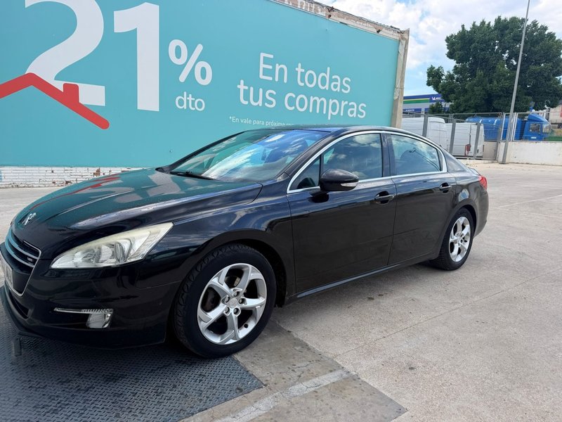 Peugeot 508 2012 - foto 1