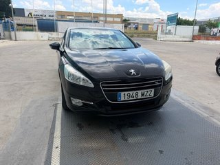 Peugeot 508 2012