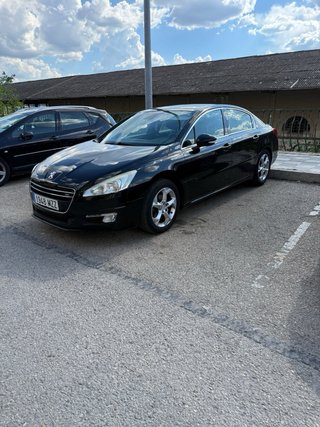 Peugeot 508 2012