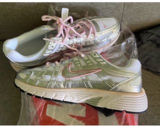 Nike P6000 Pink Silver