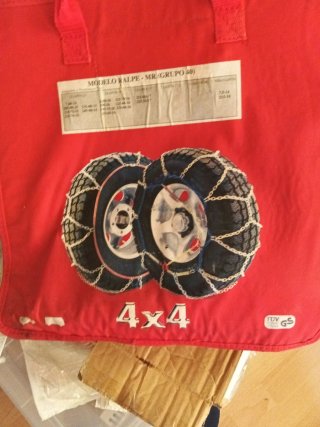 Cadenas para nieve 4x4 Ralpe
