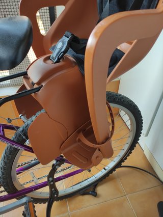 Silla infantil bici Polisport Groovy Decathlon