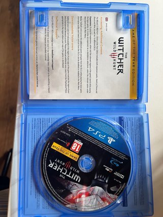 The Witcher 3 GOTY PS4 (Edición Juego del Año)