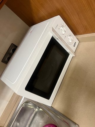 Microondas blanco EDM