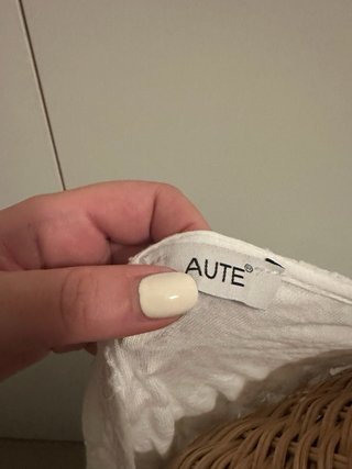 Vestito bianco taglia unica in viscosa