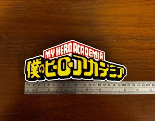 Logo My Hero Academia - Oggetto da collezione