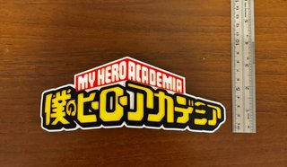 Logo My Hero Academia - Oggetto da collezione
