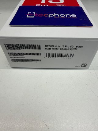Xiaomi Redmi Note 15 Pro 5G 512GB