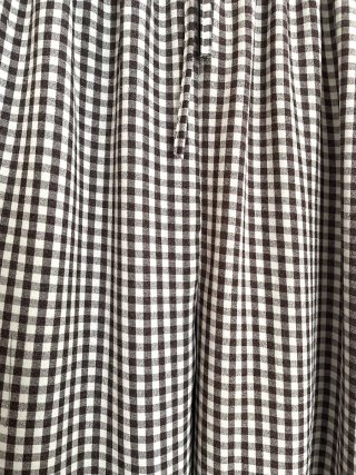Pantalón Vichy Bombacho Talla Única