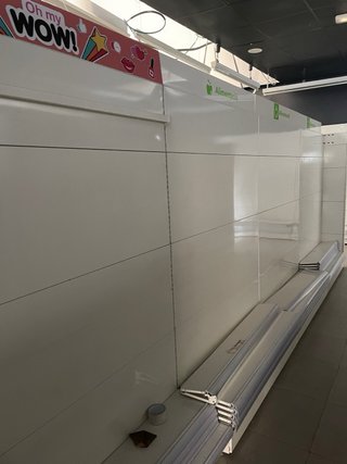 Estantería metálica supermercado