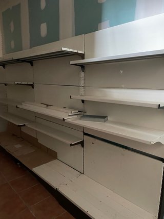 Estantería metálica supermercado