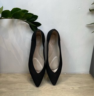 Bailarinas elásticas negras