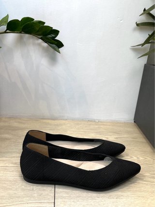 Bailarinas elásticas negras