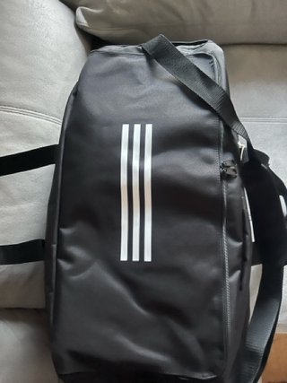Bolsa Deporte Adidas Grande Negra