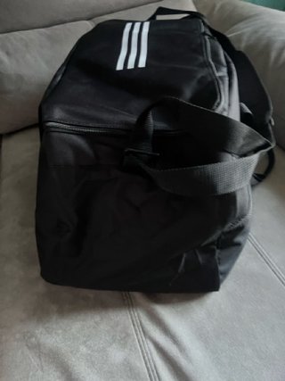 Bolsa Deporte Adidas Grande Negra
