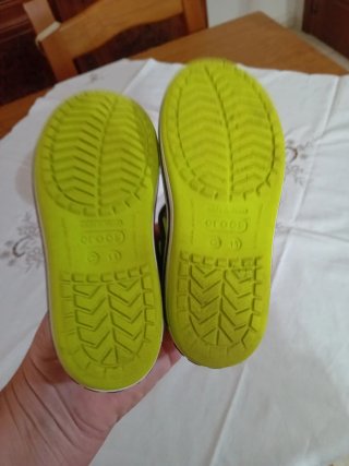 Sandali Crocs Bambino Blu e Verdi taglia  28