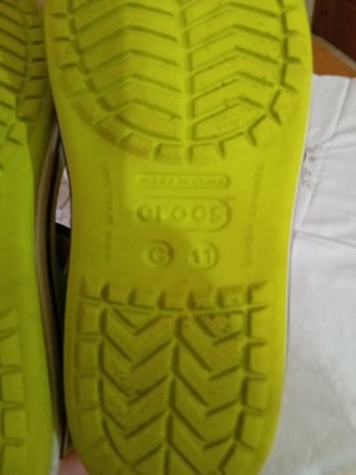 Sandali Crocs Bambino Blu e Verdi taglia  28