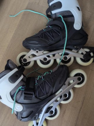 Patines Oxelo Roller Fit 5 W Peppermint