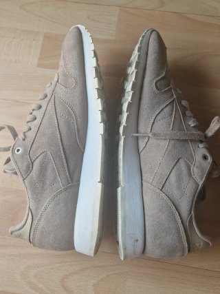 Zapatillas Reebok Classic Leather Talla 42 Beige