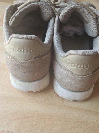Zapatillas Reebok Classic Leather Talla 42 Beige