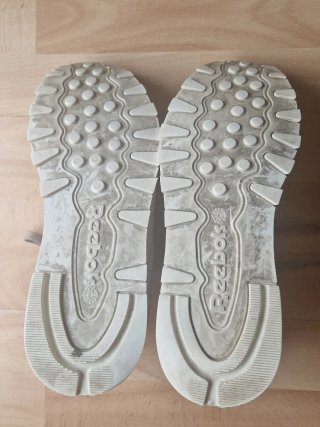 Zapatillas Reebok Classic Leather Talla 42 Beige