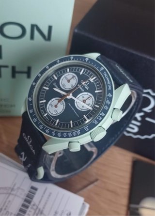 Swatch x Omega Moonwatch Mission to Earth