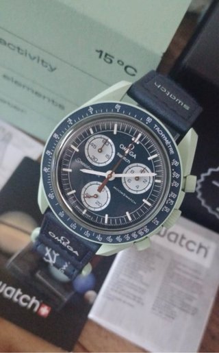 Swatch x Omega Moonwatch Mission to Earth