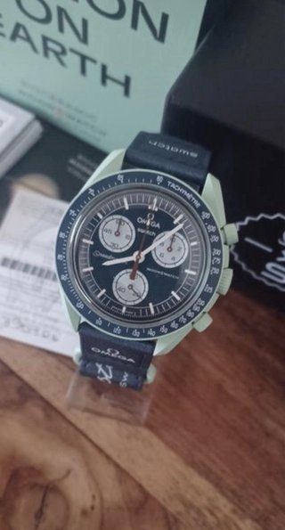 Swatch x Omega Moonwatch Mission to Earth