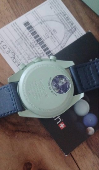 Swatch x Omega Moonwatch Mission to Earth