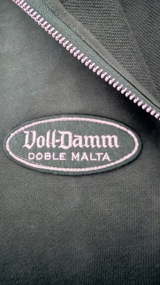 Sudadera Voll Damm x Gods Verde