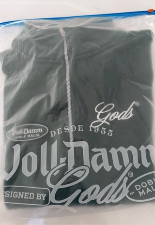 Sudadera Voll Damm x Gods Verde