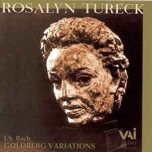 Bach - Variaciones Goldberg (Tureck) CD