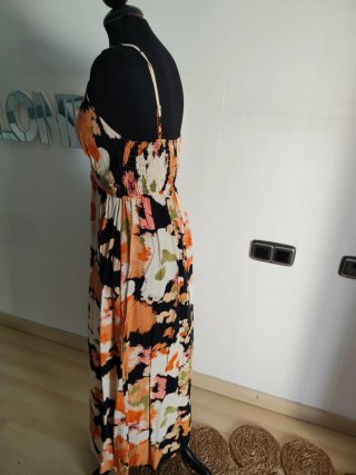 Vestido Verano Estampado Multicolor