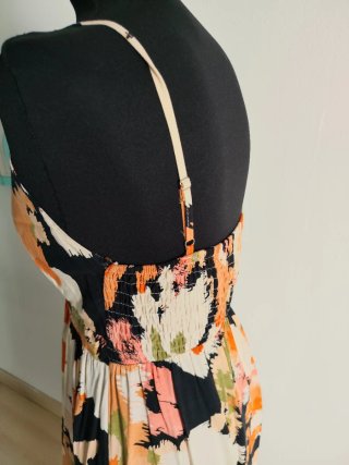 Vestido Verano Estampado Multicolor