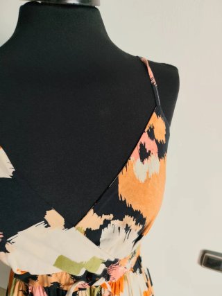 Vestido Verano Estampado Multicolor