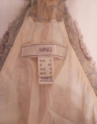 Vestidos "MANGO" (dos unidades)
