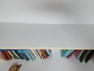 Estantería Rectangular Beige
