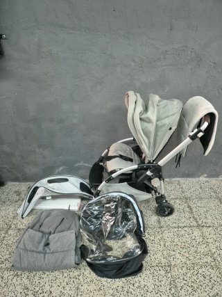 Silla de Paseo Bugaboo Bee5 Gris