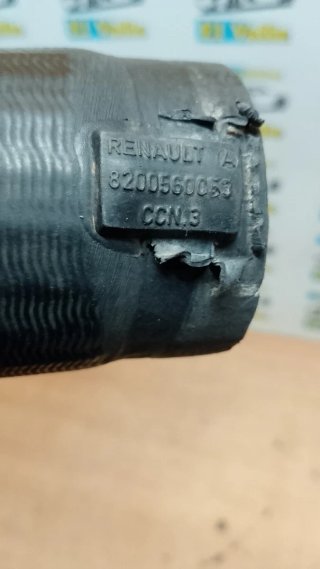 Tubo aire sobrealimentación Renault Nissan Opel.