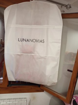 Vestido de fiesta/novia rojo.