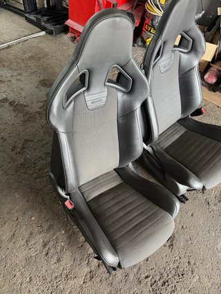 Semibaquets Recaro Corsa OPC