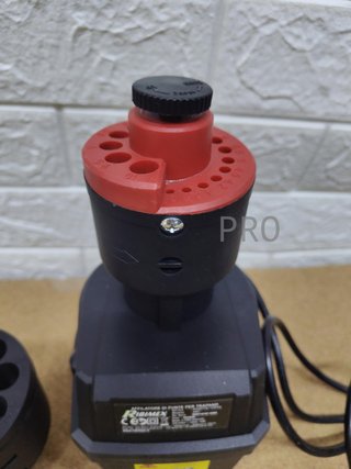 Afilador de brocas eléctrico Ribimex