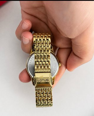 Reloj Lotus Dorado Hombre