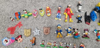 Lotto Personaggi & Gadget Topolino